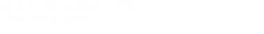 ほんとブリングミーダウン